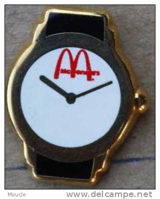 MAC DONALD - MAC DO - MONTRE - MADE IN FRANCE - McDonald's