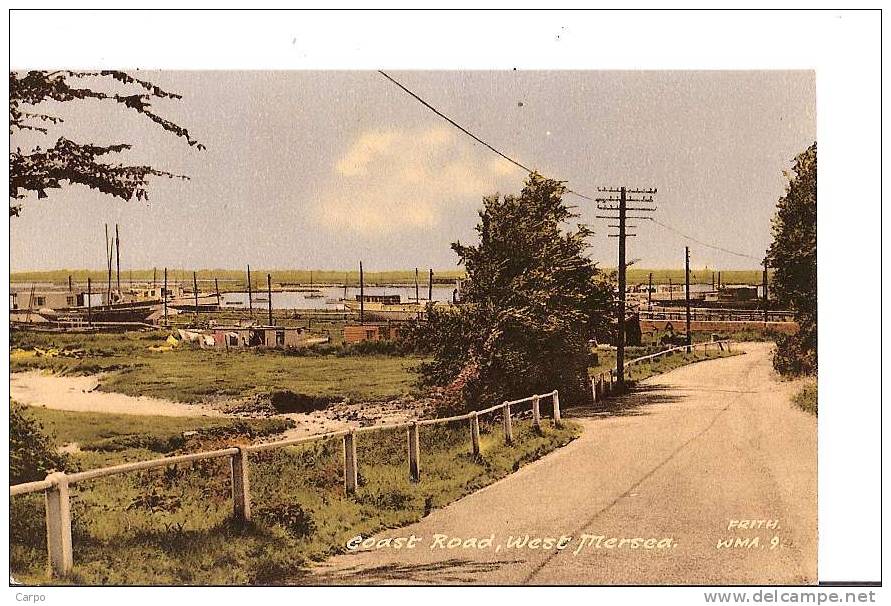 Coast Road, West Mersea. (Isle) - Other & Unclassified