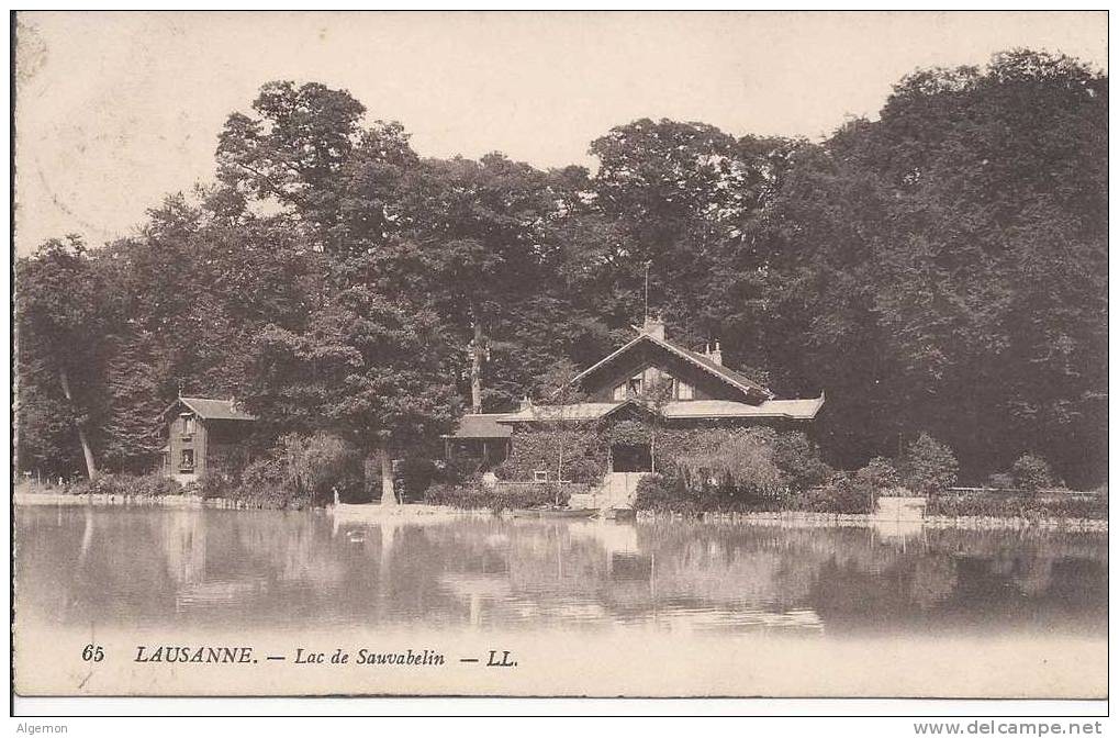 2284 - Lausanne Lac De Sauvabelin - Lausanne