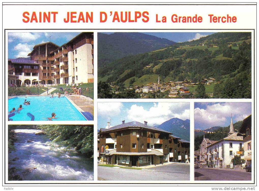 Carte Postale 74. Saint-Jean-d'Aulps  Trés Beau Plan - Saint-Jean-d'Aulps