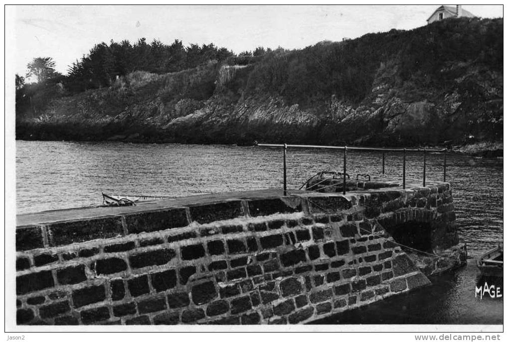 Carte Photo St Jacut De La Mer La Jetee1951 - Saint-Jacut-de-la-Mer