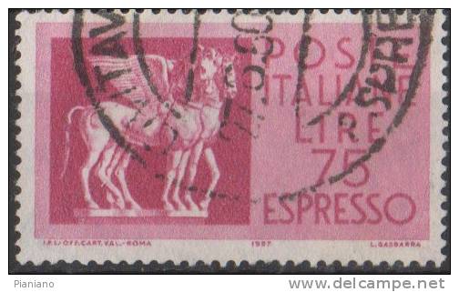 PIA - ITA - 1958 : SPECIALIZZAZIONE : Espresso  - (SAS 34/I) - Express/pneumatic Mail
