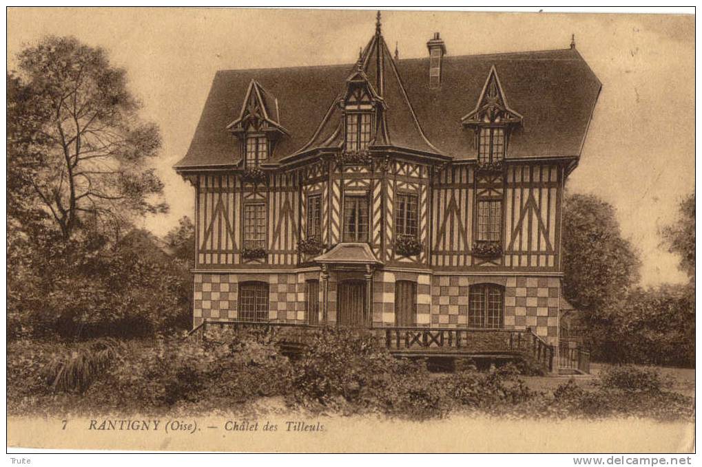 RANTIGNY CHALET DES TILLEULS - Rantigny