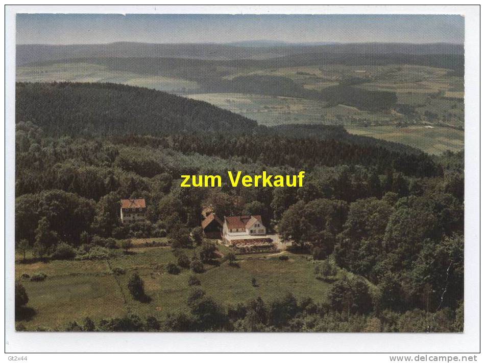 (Sensbachtal-) Obersensbach, Höhenpension "Reußenkreuz" - Odenwald