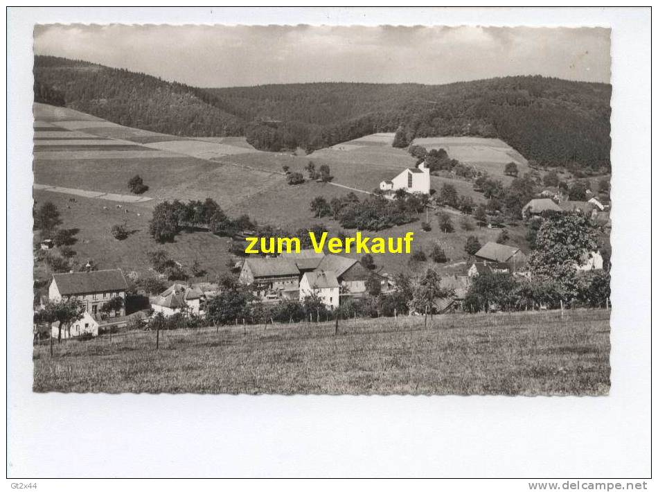 (Sensbachtal-) Unter-Sensbach, Sensbacher Höhe - Odenwald