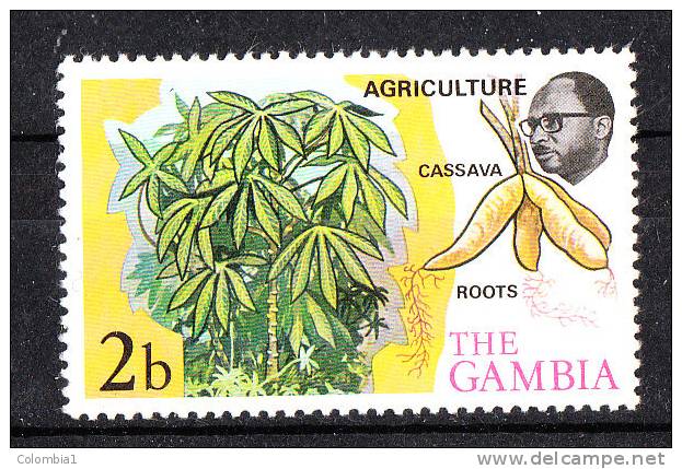 GAMBIE Série YT 283 Neuf** Cote 1.35 - Gambia (1965-...)