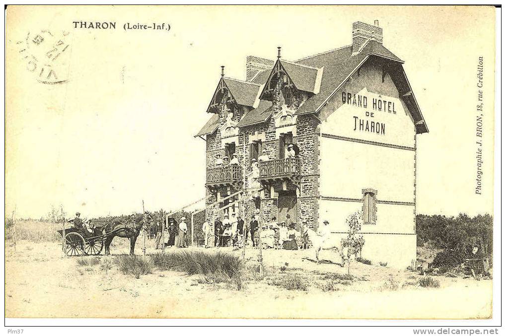 THARON - Le Grand Hotel - Saint-Michel-Chef-Chef