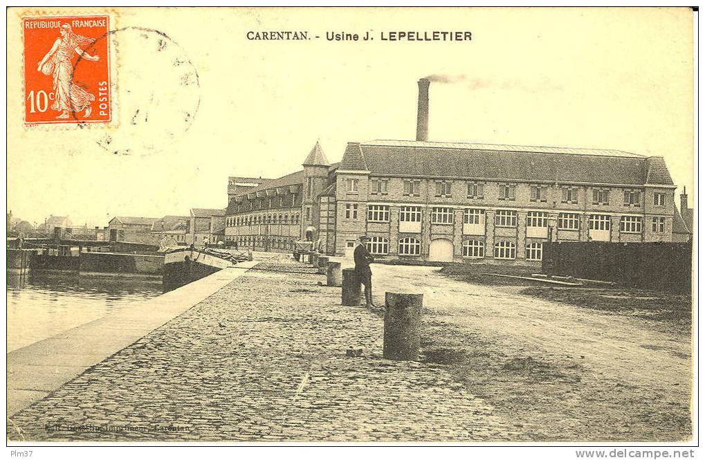 CARENTAN - Usine J. Lepelletier - Carentan