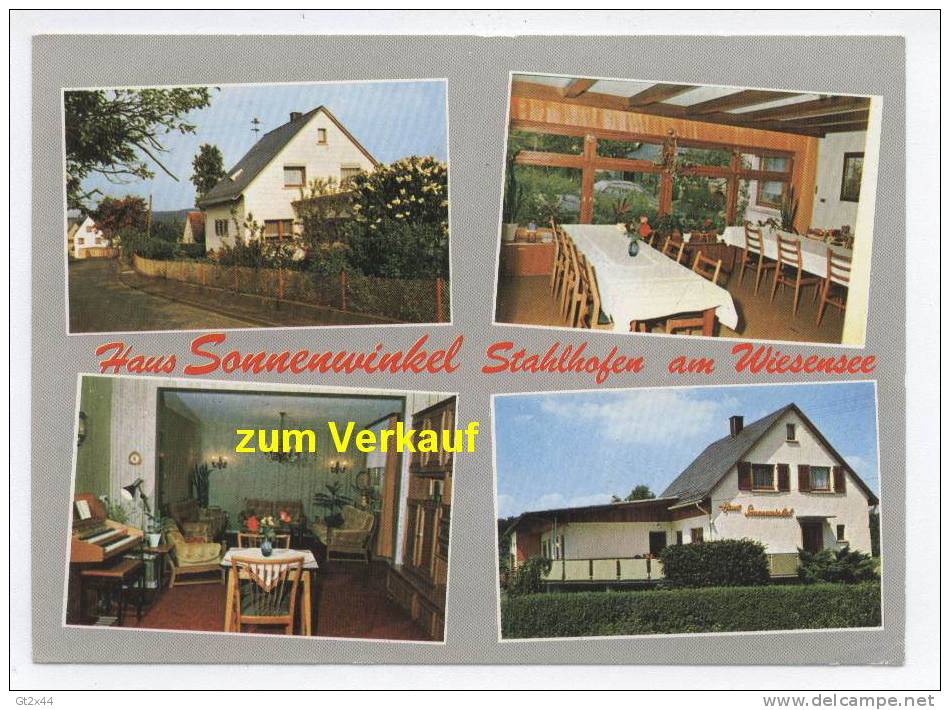 (Westerburg-) Stahlhofen Am Wiesensee, Haus Sonnenwinkel - Westerburg