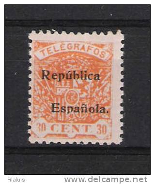 01190 Telegrafos Edifil 66 ** - Telegramas