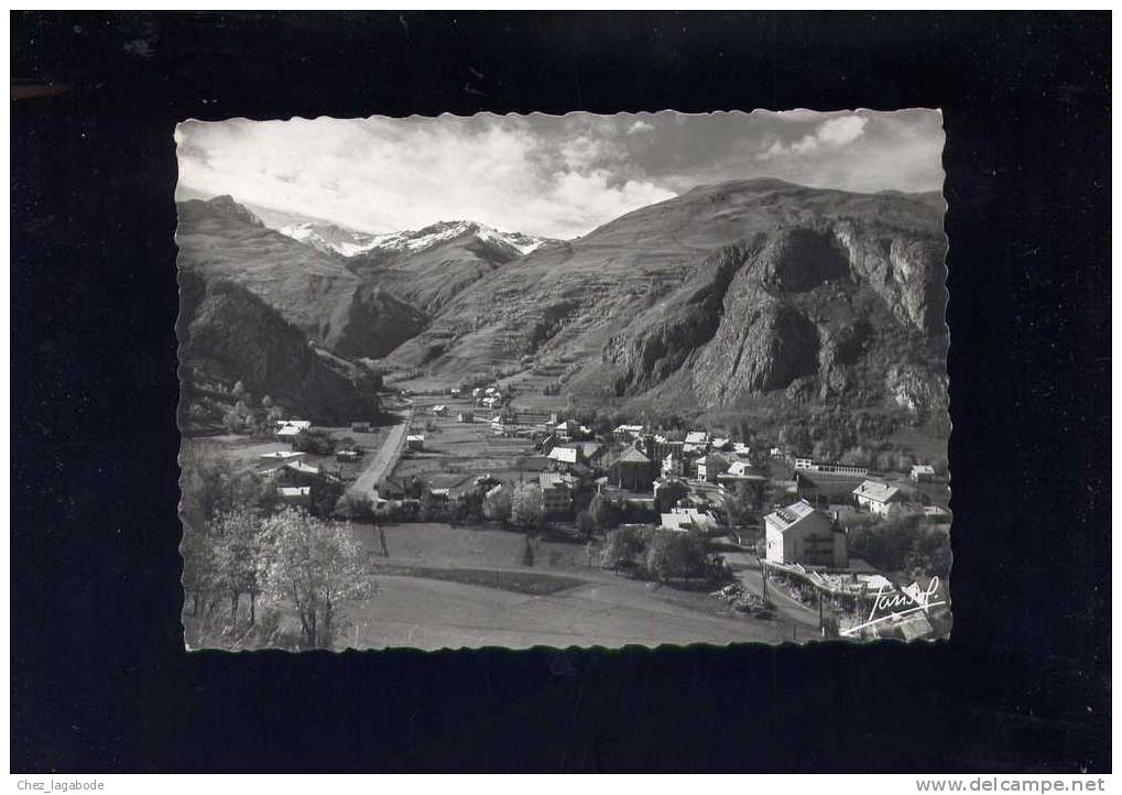 CP (73) Valloire-Galibier - Vue Générale - Le Crey-Rond - La Grande Chiffe Et Poingt-Ravier - Val D'Isere