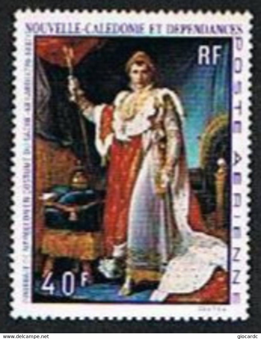 NUOVA CALEDONIA (NEW CALEDONIA)  - SG 474 - 1969 BICENTENARIO NAPOLEONE BONAPARTE   - NUOVI (MINT)** - Ungebraucht