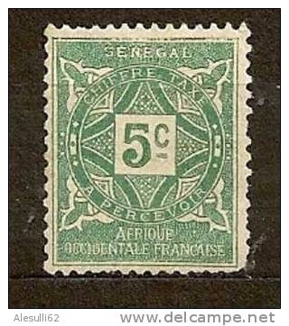 SENEGAL -   1915 -  N. 12 Taxe/* - Neufs