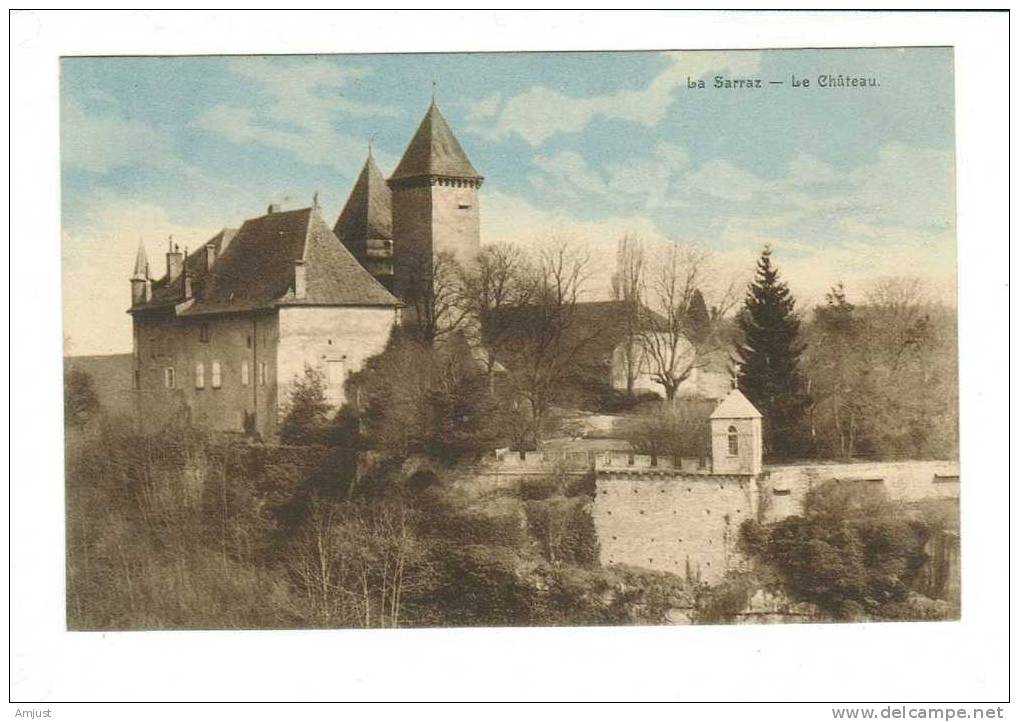 La Sarraz, Le Château - La Sarraz