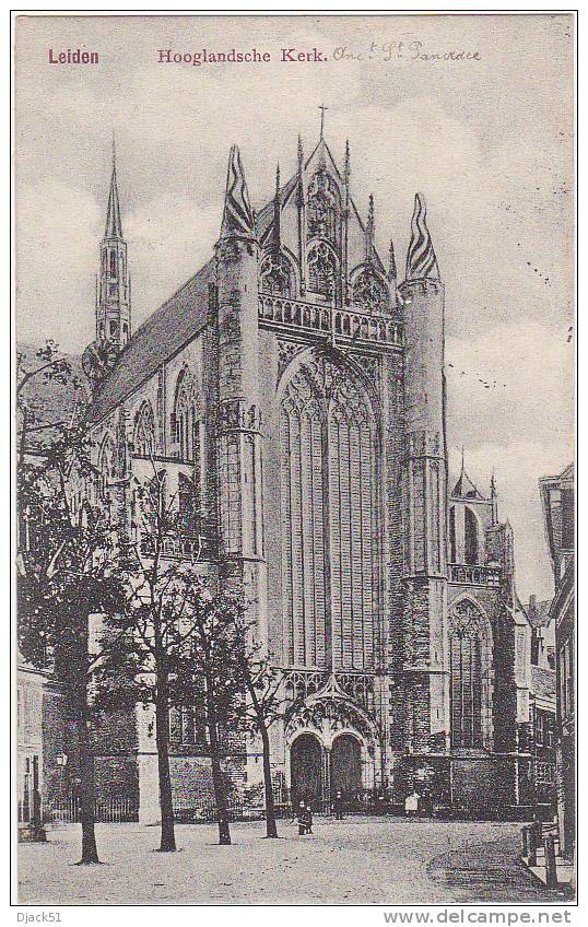 Leiden - Hooglandsche Kerk - 1909 - Leiden