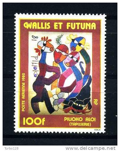 WALLIS FUTUNA 1982 PA N° 114 ** Neuf = MNH Superbe Cote 4.10 € Arts Tapisserie Pilioko Aloi - Ongebruikt