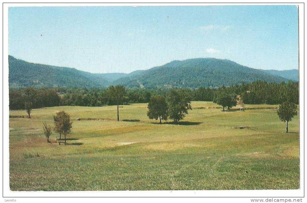 Second Oldest Golf Course In The USA Middlesboro Kentucky Gatlinburg Tenn 1956 - Golf