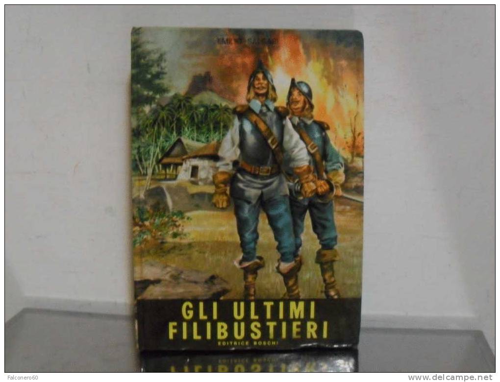 E.Salgari:GLI  ULTIMI  FILIBUSTIERI - Grote Schrijvers