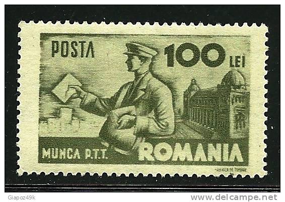 ● ROMANIA 1945 - P.T.T. - N. 836 **  - Cat. ? € - Lotto N. 1318 - Neufs