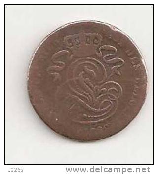 PIECE 2 CENTIMES LEOPOLD II  1862 - 2 Cent