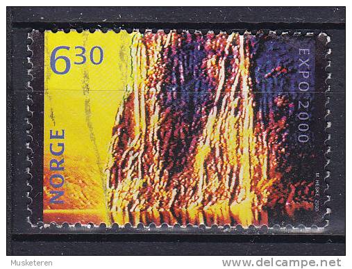 Norway 2000 Mi. 1350   6.30 Kr Weltausstellung EXPO 2000 - Used Stamps