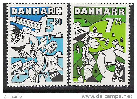 2008 Dänemark  Set ** MNH - 2008