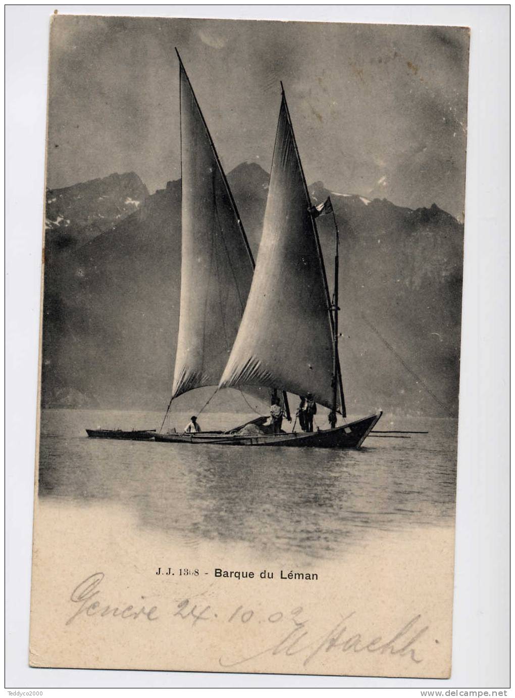 Barque Du Léman - Péniches