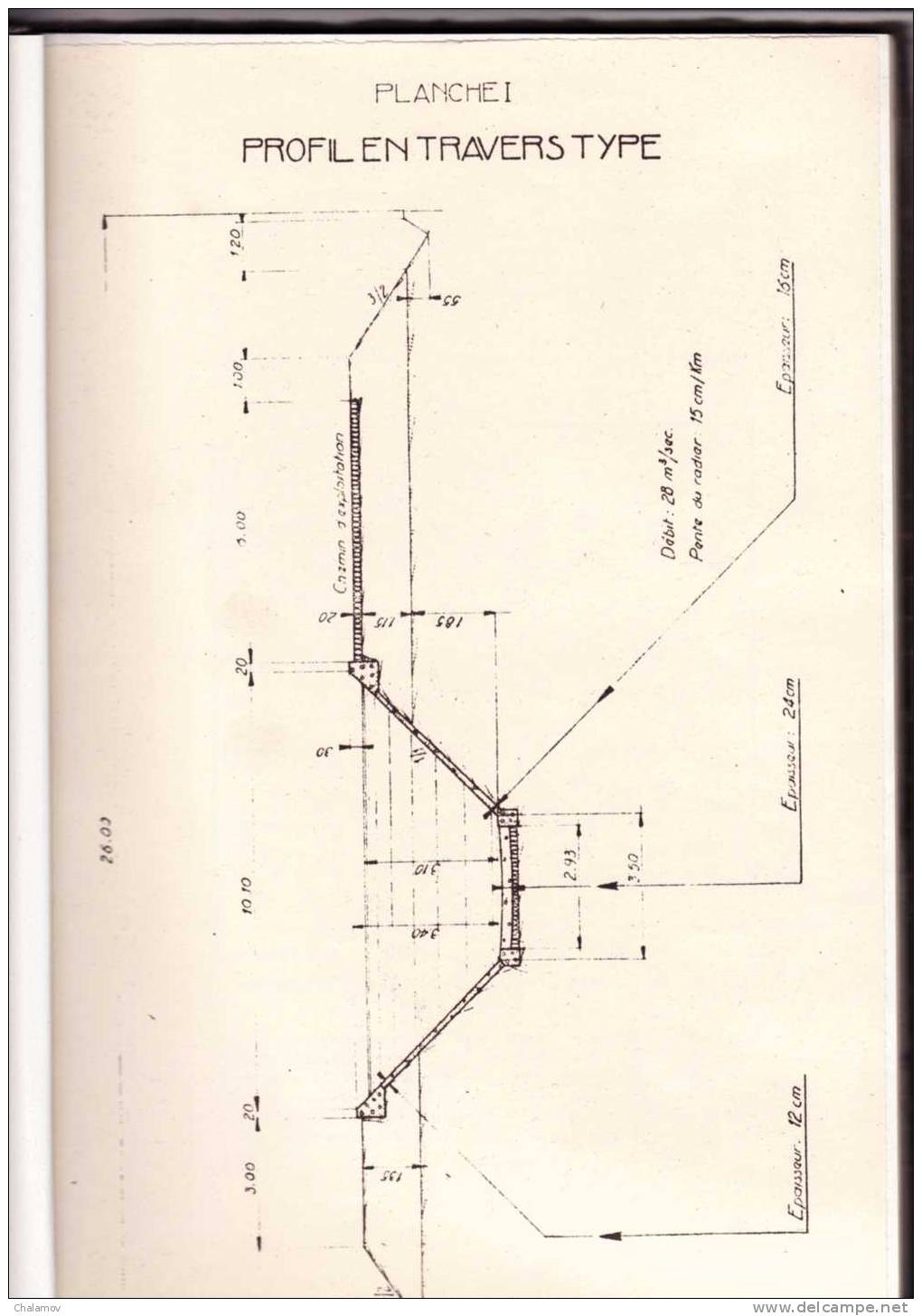 CANAUX Du BAS-RHÔNE -- LANGUEDOC , Avant-projet , Mémoire Explicatif Par ASTIER , FABRE Et DEFORGES ( Nîmes 1953 ) - Travaux Publics