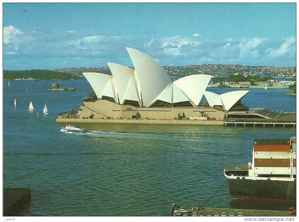 Australie - Australia - Post Card Unused - Sydney - Opera House - CPM Neuve (**) N° 302 BARTEL - Sydney