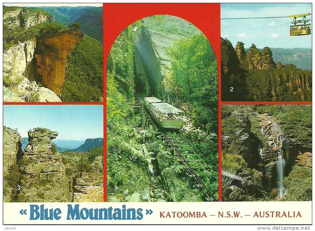 Australie - Australia - Post Card Unused - CPM (**) Neuve - Katoomba NSW - BARTEL N° 293 - Sydney