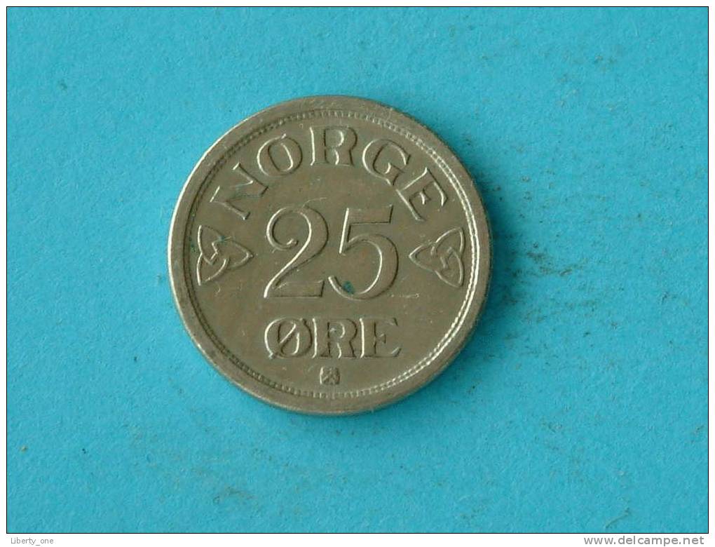 1952 - 25 ORE / KM 401 ( For Grade, Please See Photo ) ! - Norvège