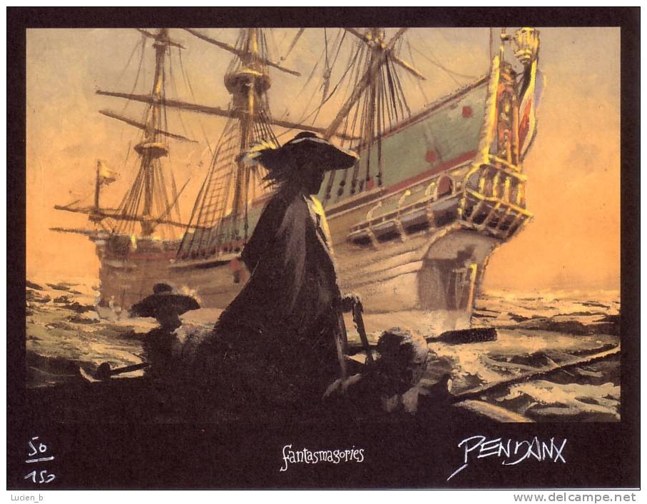 PENDANX  -  Ex-libris "Jeronimus, Tome 1" - Illustrators P - R