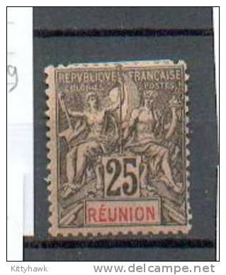 REU 440 - YT 39 * - Charnière Complète - Unused Stamps