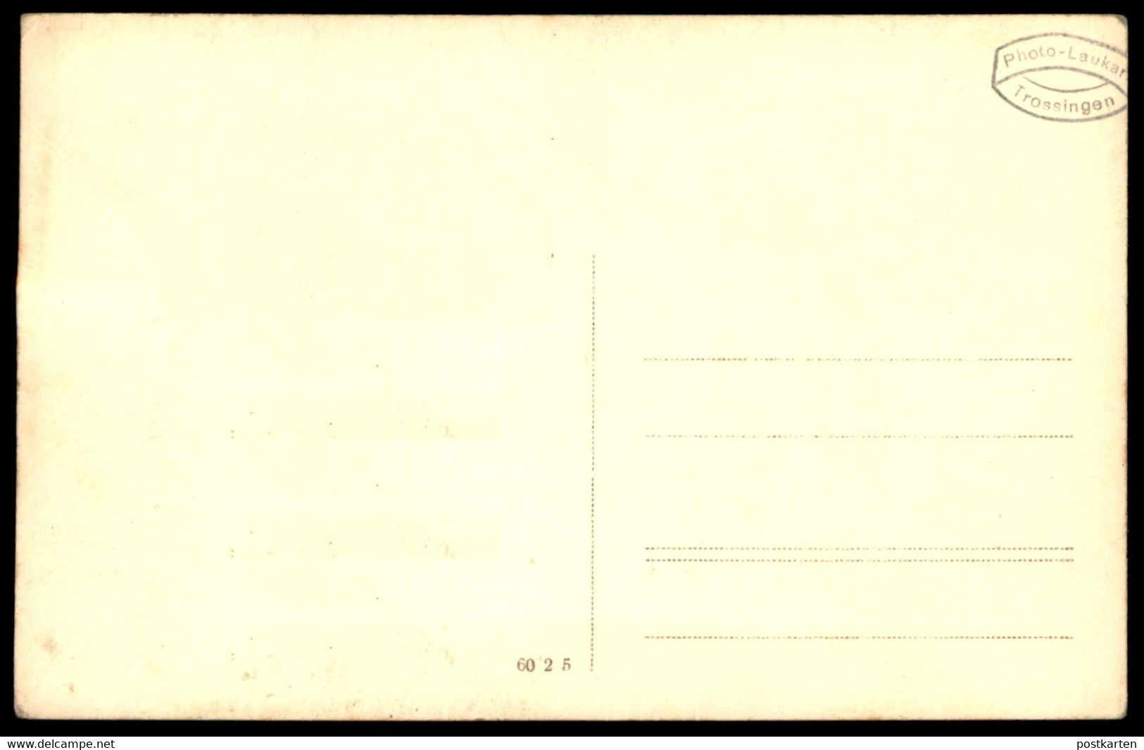 ALTE POSTKARTE TROSSINGEN BEIM TUERMLE Auto Litfasssäule Geschäft ...handlung Johann Michael Schweizer Ansichtskarte - Trossingen