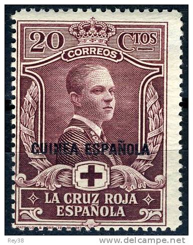 1926, GUINEA, PRO CRUZ ROJA* - Ifni