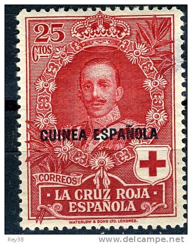 1926, GUINEA, PRO CRUZ ROJA* - Guinée Espagnole