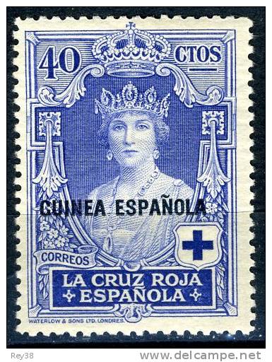 1926, GUINEA, PRO CRUZ ROJA* - Guinea Española