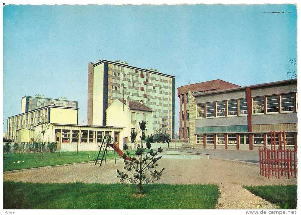 Cpm Romainville école Maternelle - Romainville