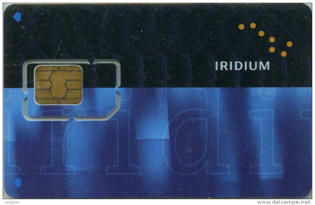 MEXICO IRIDIUM BLU-CN.4000 - Mexique