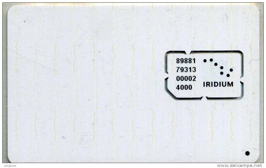 MEXICO IRIDIUM BLU-CN.4000 - Mexico