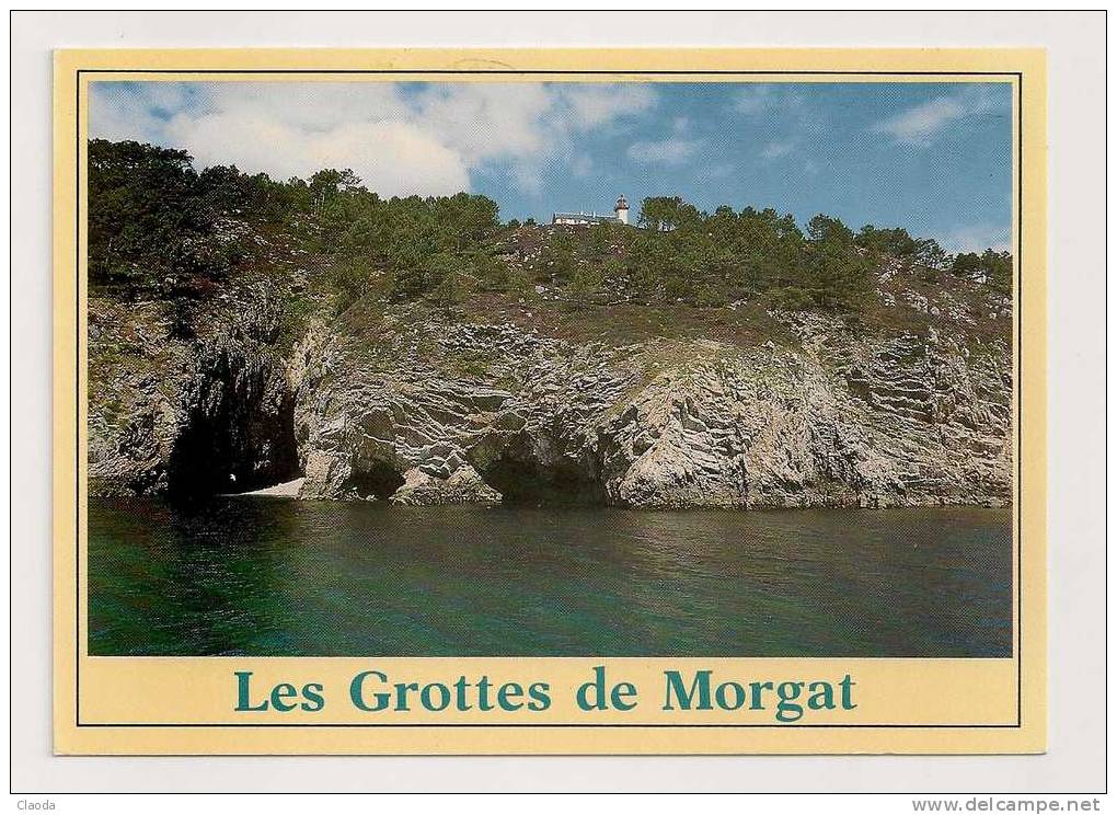 10013 - MORGAT - FNISTERE - LES GROTTES (Au Dessus Le Sémaphore Du Cap De La Chèvre) - Crozon