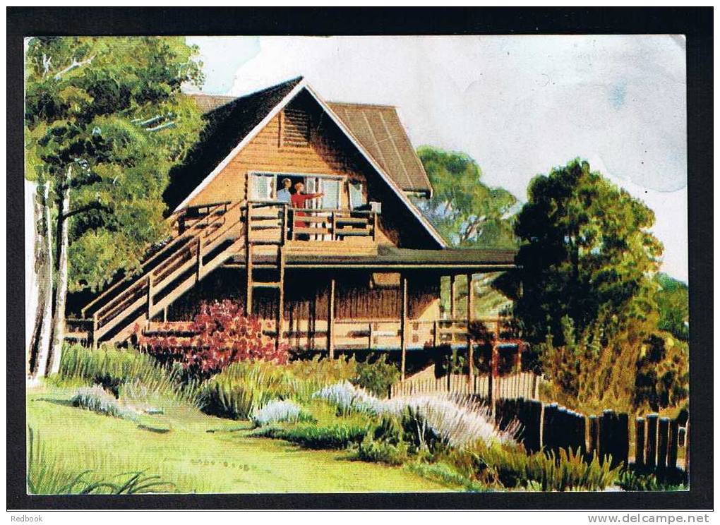 RB 691 - Postcard Island Style Guest House Norfolk Island - Autres & Non Classés