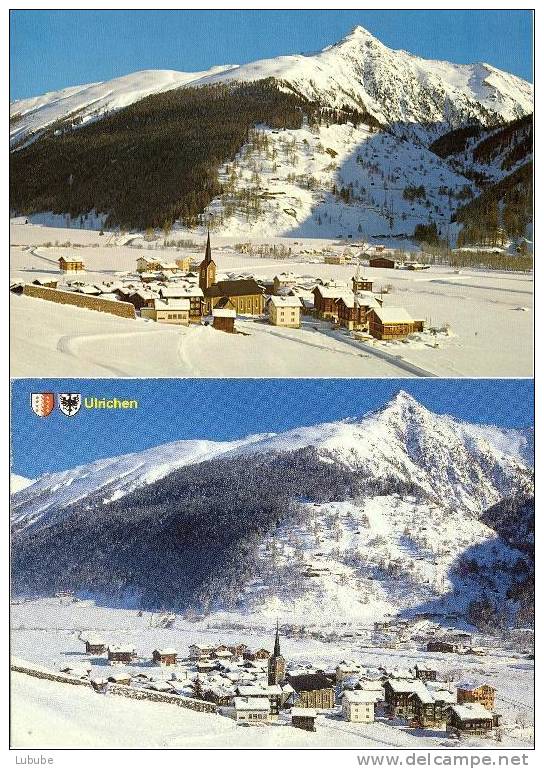 Ulrichen Goms - Im Winter  (2 Karten)      1979 / 1994 - Goms