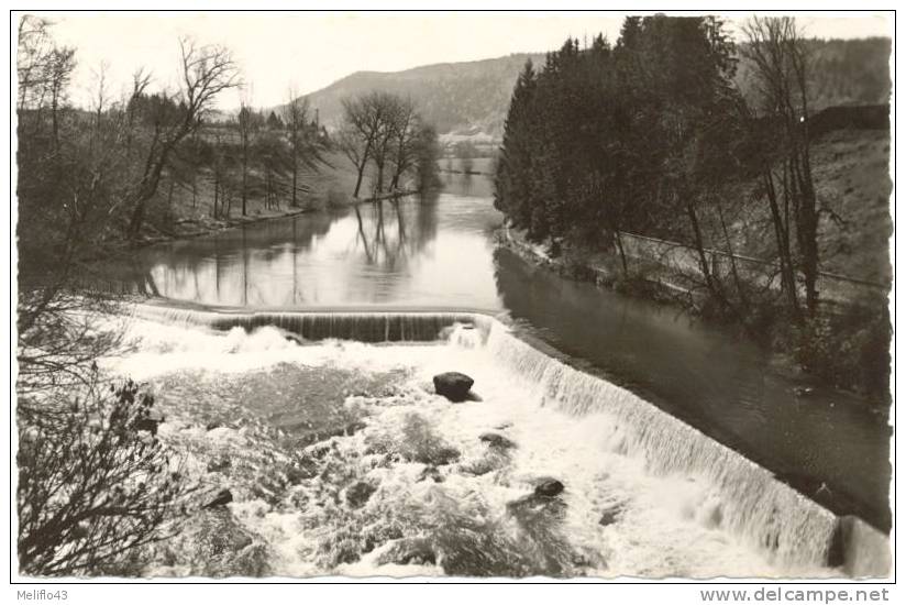 39/ CPSM - Champagnole - Barrage Sur L´Ain - Champagnole