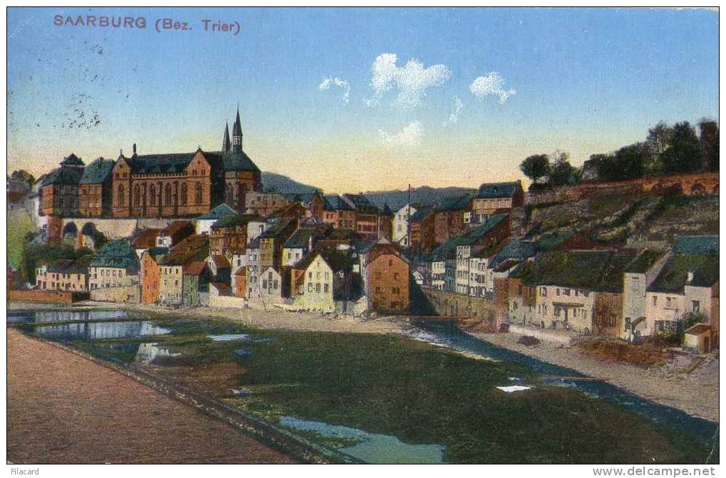 14233   Germania,  Saarburg  (Bez.  Trier),  VG  1912 - Saarburg