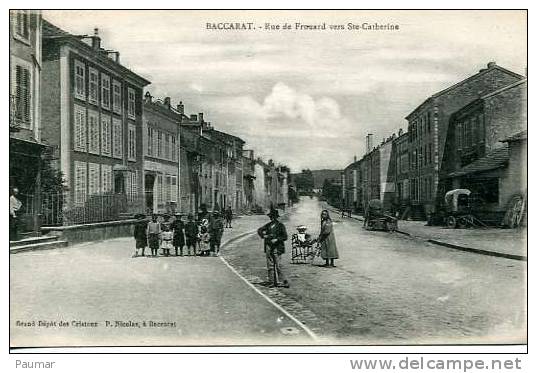 Baccarat   Rue De Frouard - Baccarat