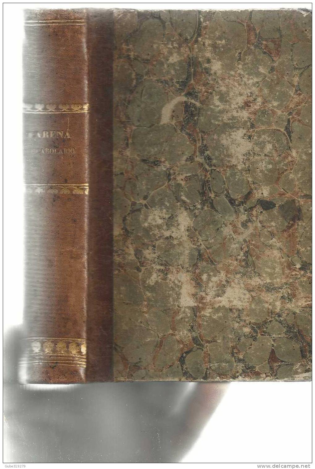 ANNO 1859 - REF.10- VOCABOLARIO DOMESTICO DEL PROF.  GIACINTO CARENA -4ª EDIZIONE G.MARGHIERI - C BOUTTEAUX -NAPOLI - Oude Boeken