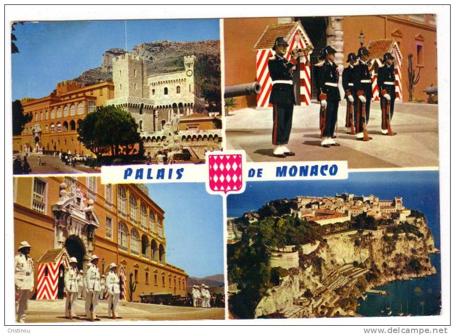 MONACO Palais De Monaco - Fürstenpalast