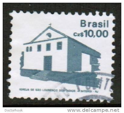 BRAZIL   Scott #  2068  VF USED - Usati