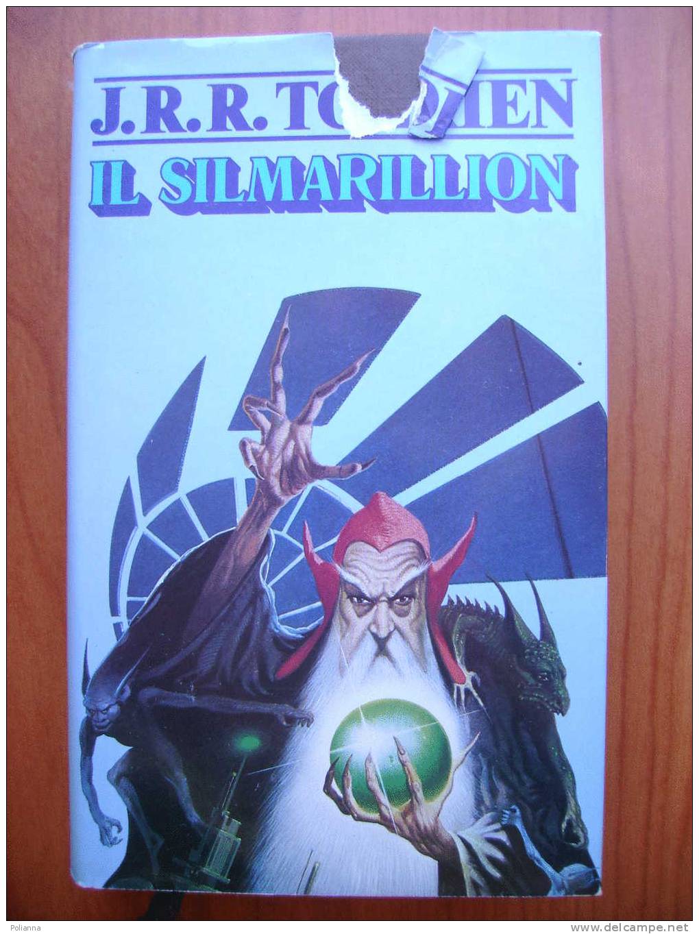 PZ/24 J.R.R.Tolkien IL SILMARILLION Euroclub 1988 - Sci-Fi & Fantasy